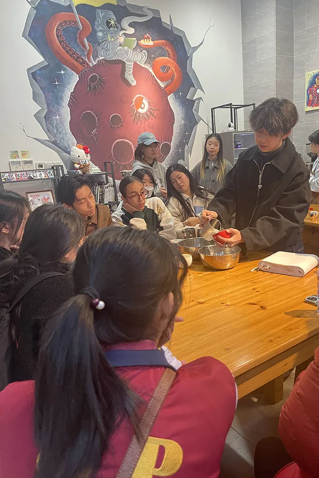 澳門大學曹光彪書院參觀活動