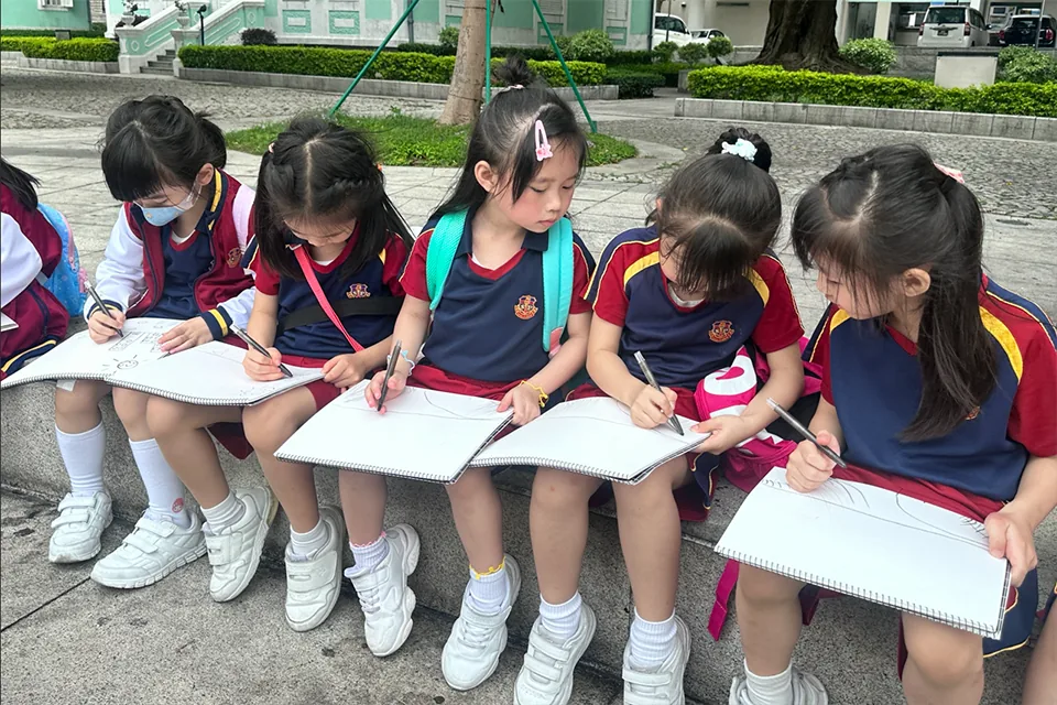 K3戶外寫生活動