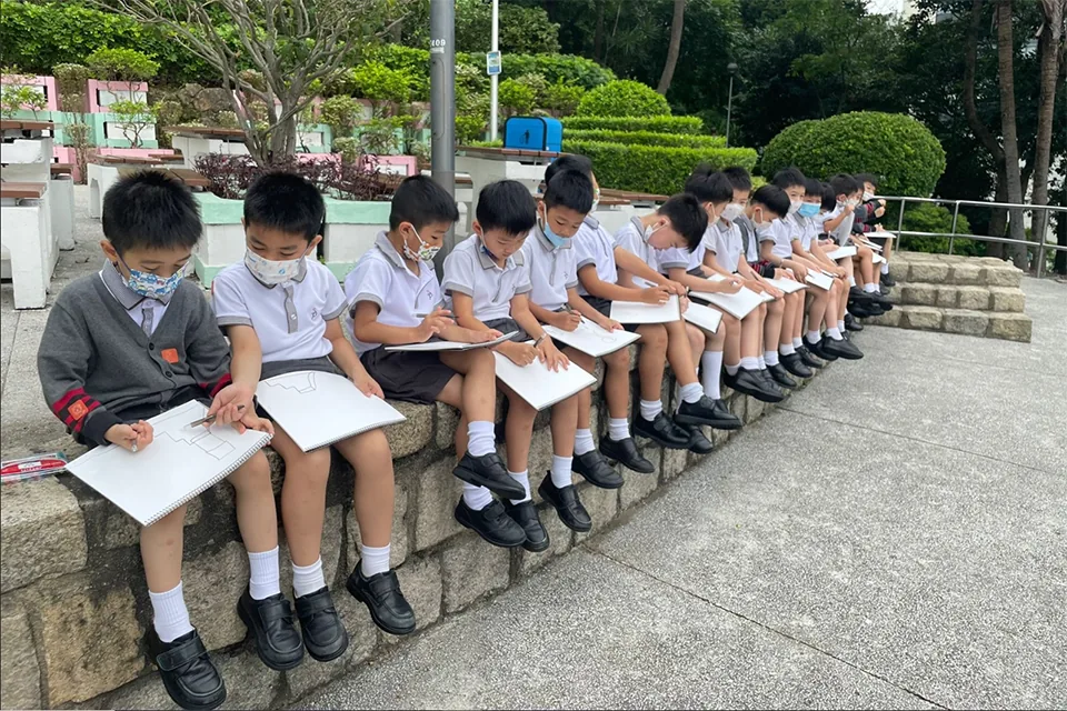 K3戶外寫生活動