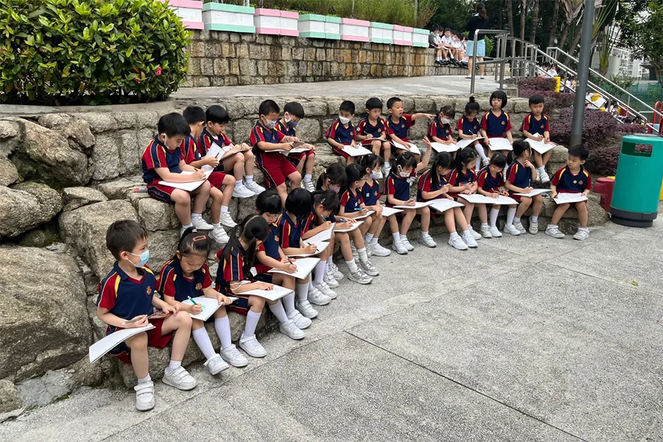 K3戶外寫生活動