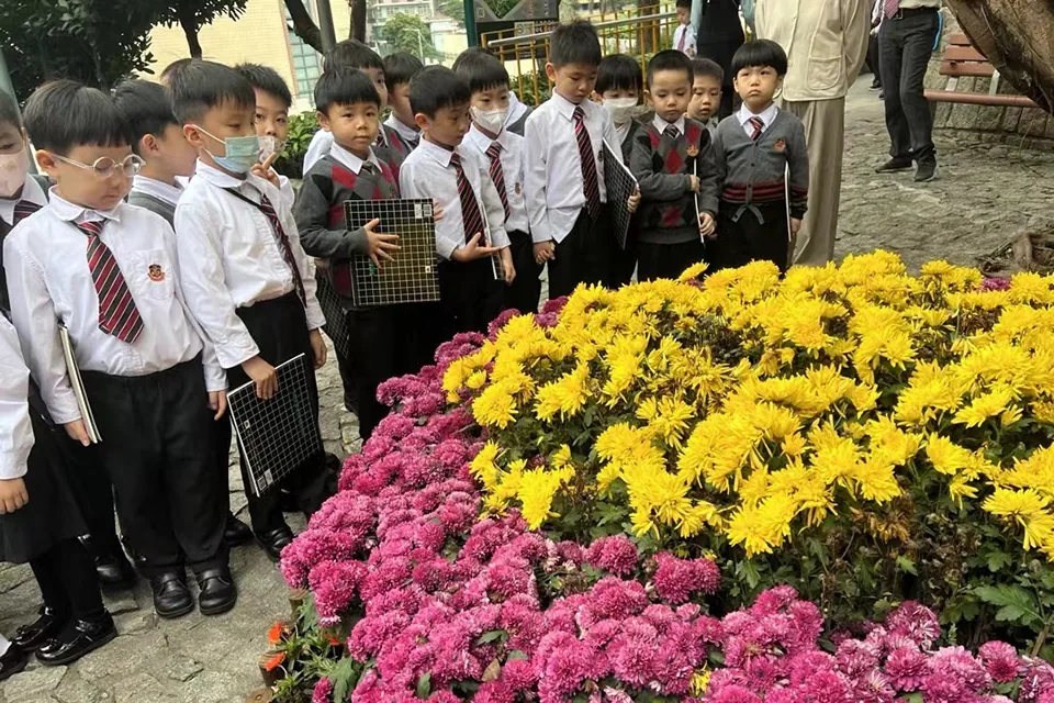 K3戶外寫生活動（一）