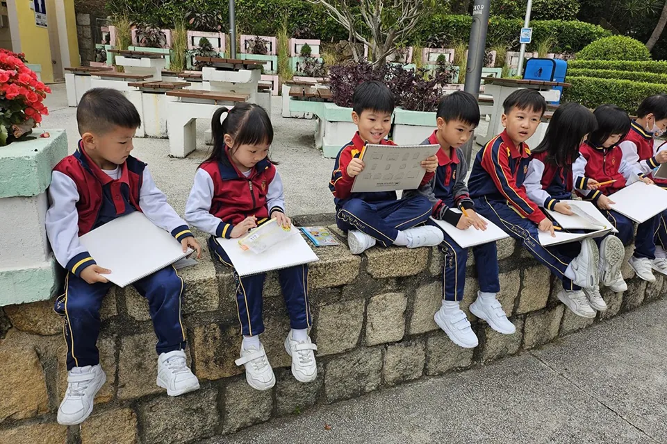K3戶外寫生活動（一）