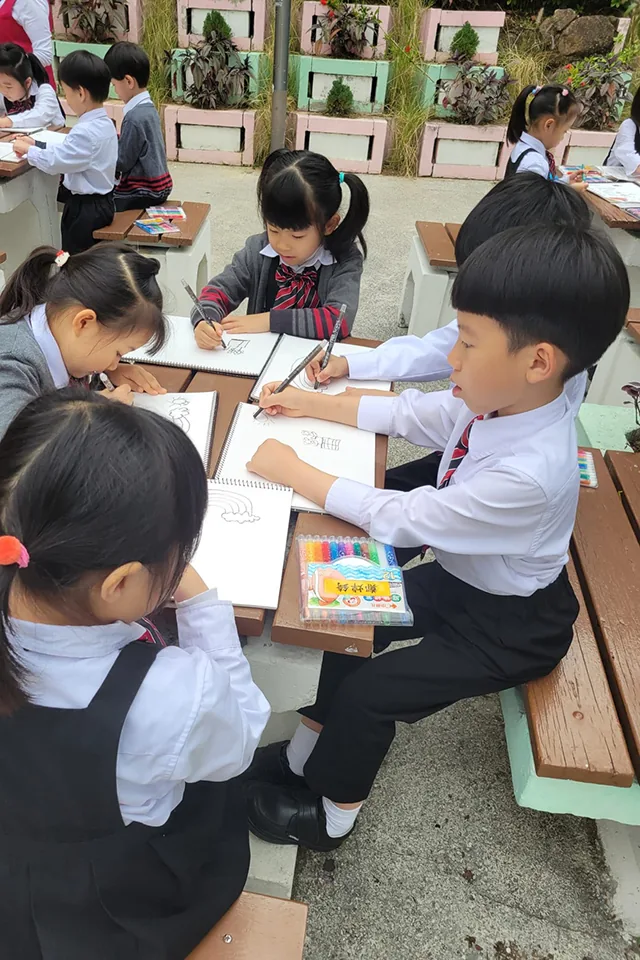 K3戶外寫生活動（一）