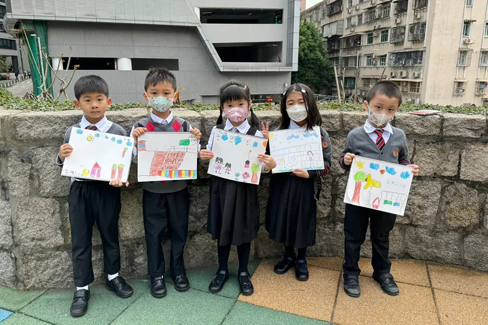 K3戶外寫生活動（一）