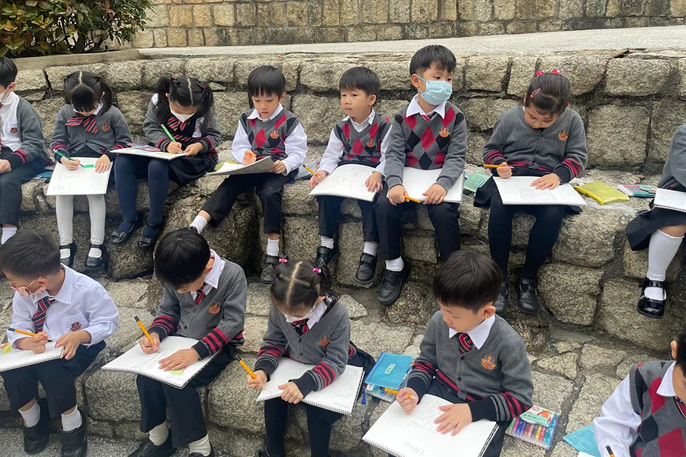 K3戶外寫生活動（一）