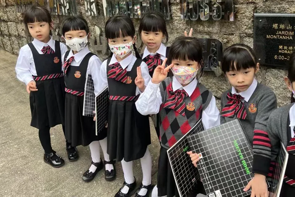 K3戶外寫生活動（一）