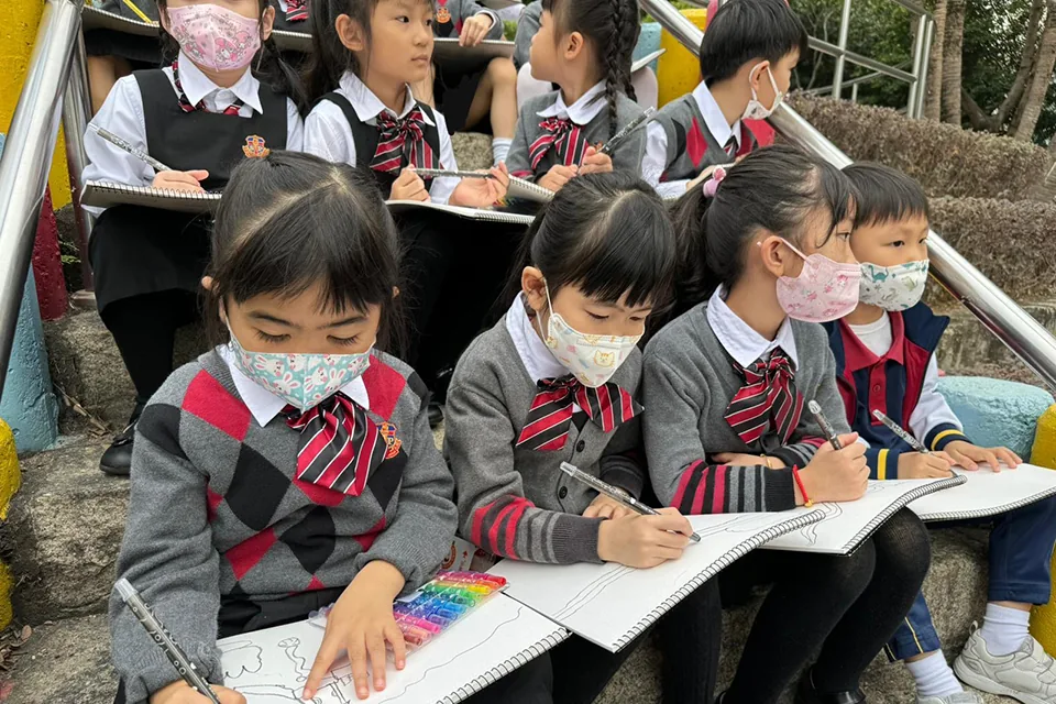 K3戶外寫生活動（一）