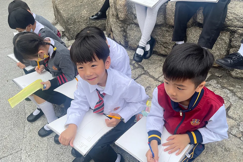 K3戶外寫生活動（一）