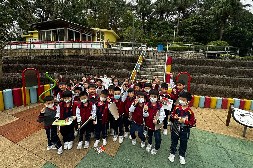 K3戶外寫生活動（一）