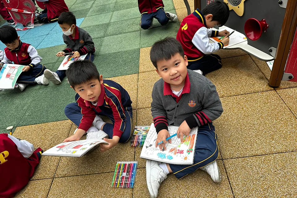 K3戶外寫生活動（一）