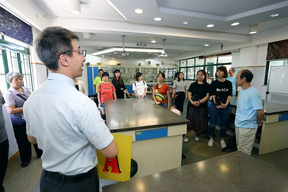 2019-2020學年初一家長日