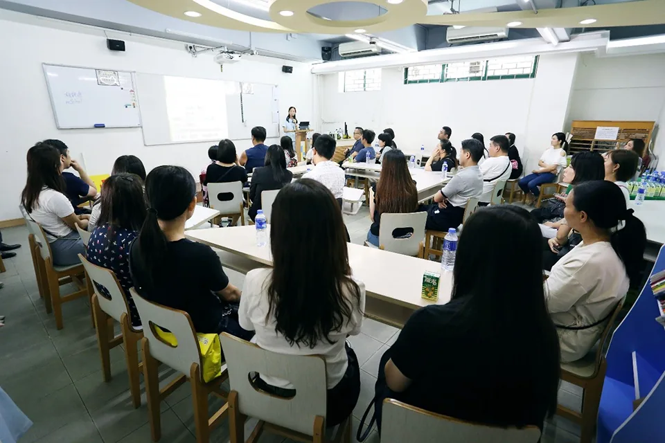 2019-2020學年初一家長日