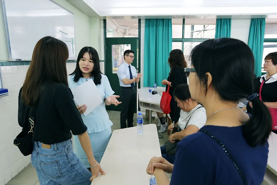 2019-2020學年初一家長日