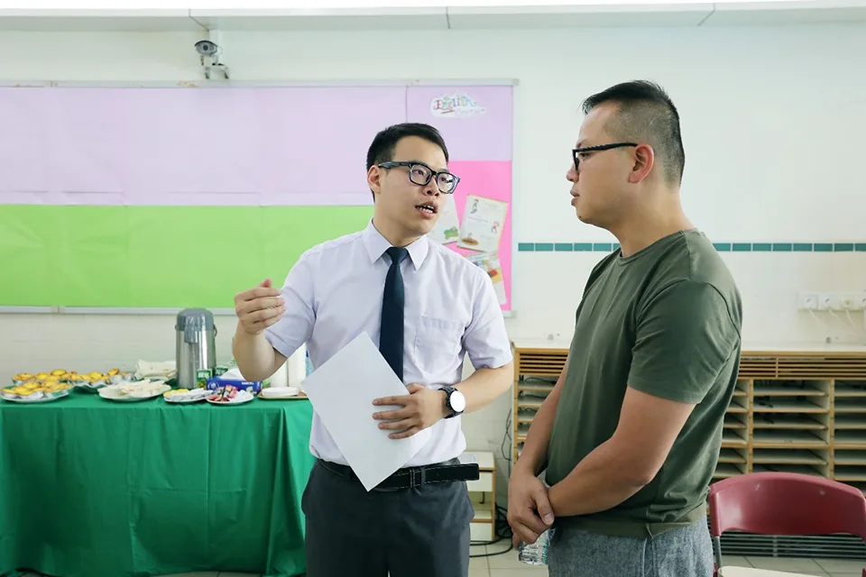 2019-2020學年初一家長日