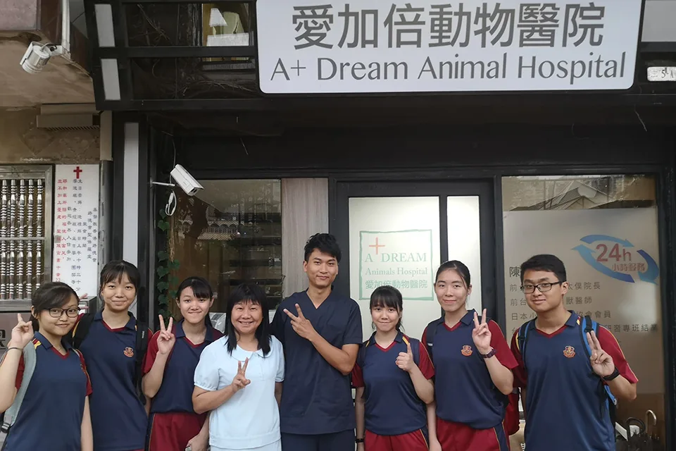 參觀寵物醫院