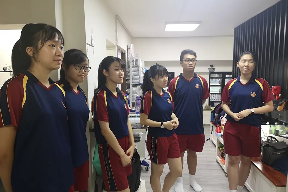 參觀寵物醫院