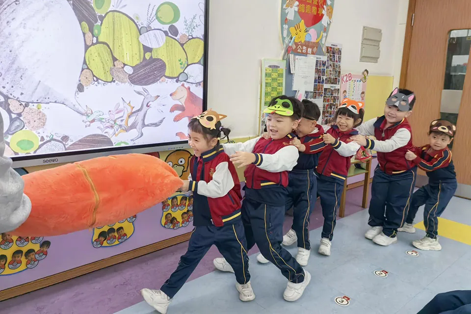 幼稚園閱讀日