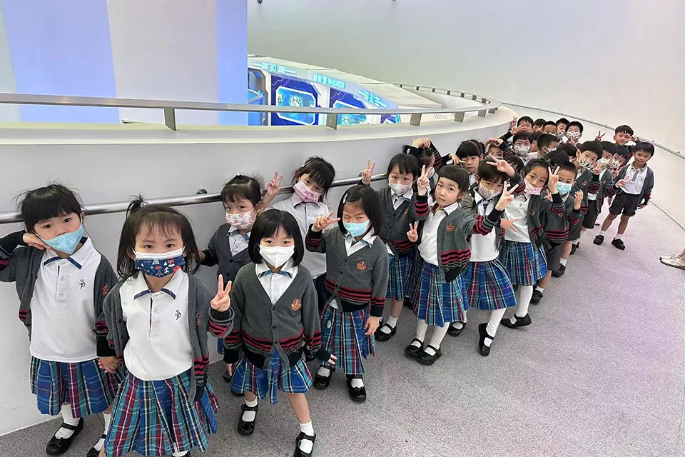 K2級參觀澳門科學館活動