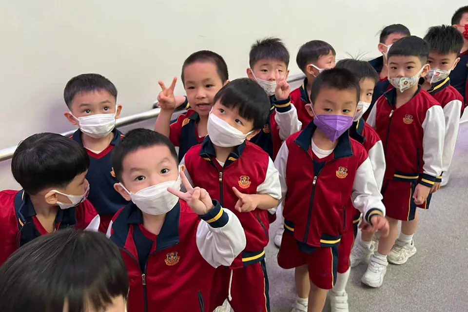 K2級參觀澳門科學館活動