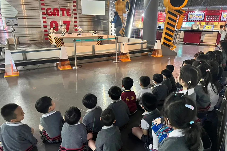 K2級參觀澳門科學館活動