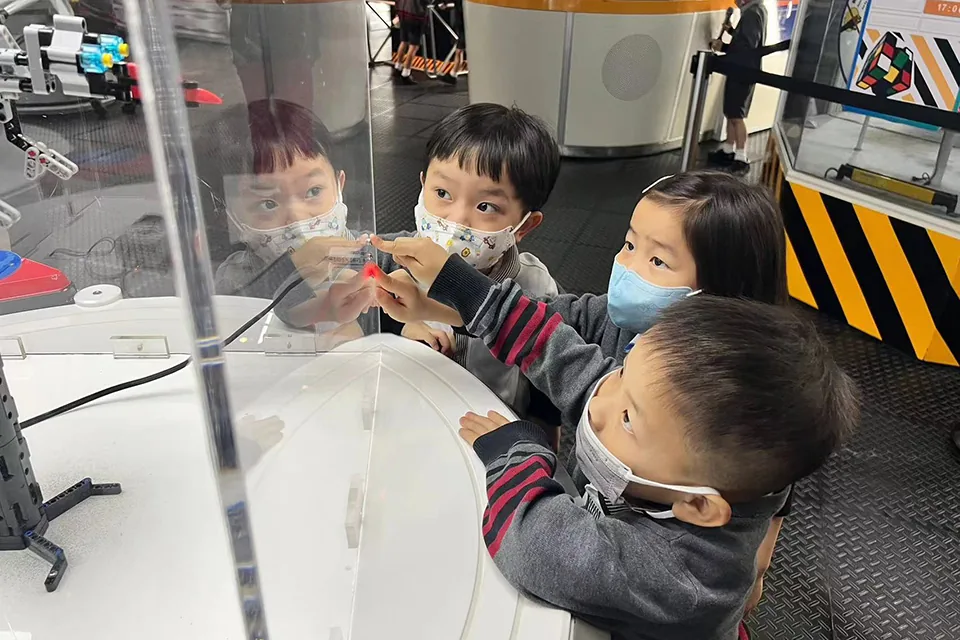 K2級參觀澳門科學館活動