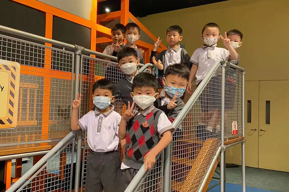 K2級參觀澳門科學館活動