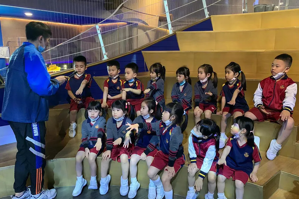 K2級參觀澳門科學館活動