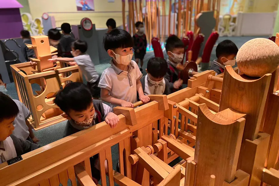 K2級參觀澳門科學館活動
