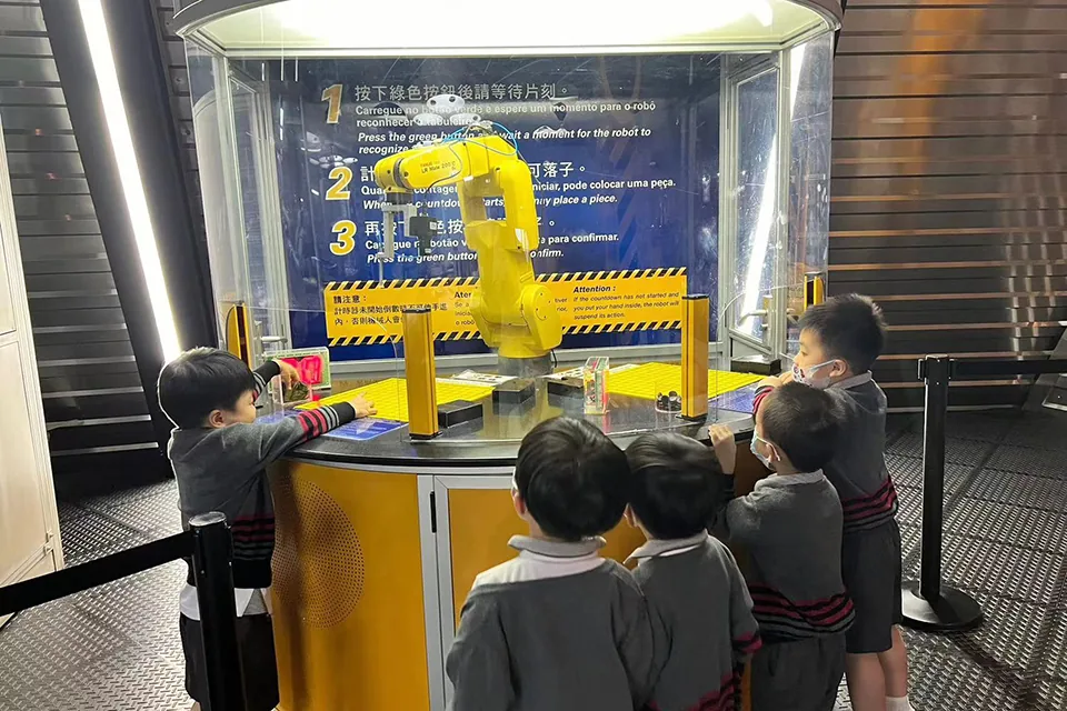 K2級參觀澳門科學館活動