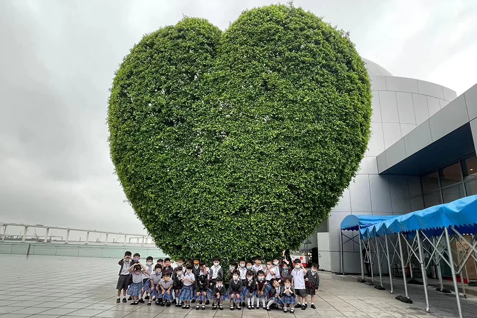 K2級參觀澳門科學館活動