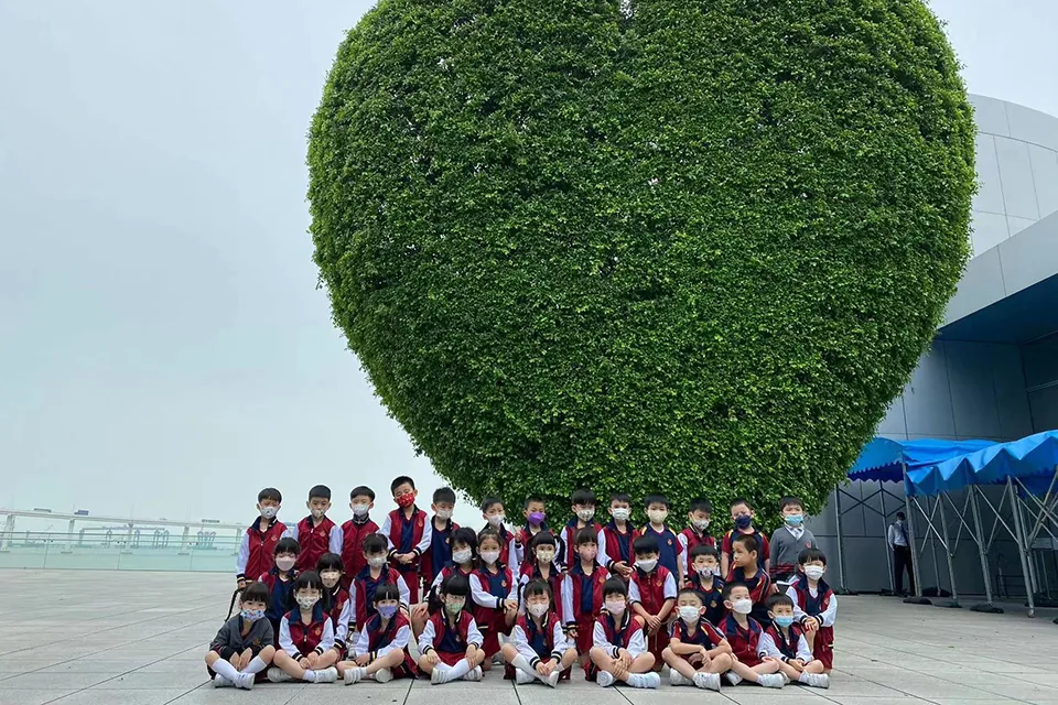 K2級參觀澳門科學館活動