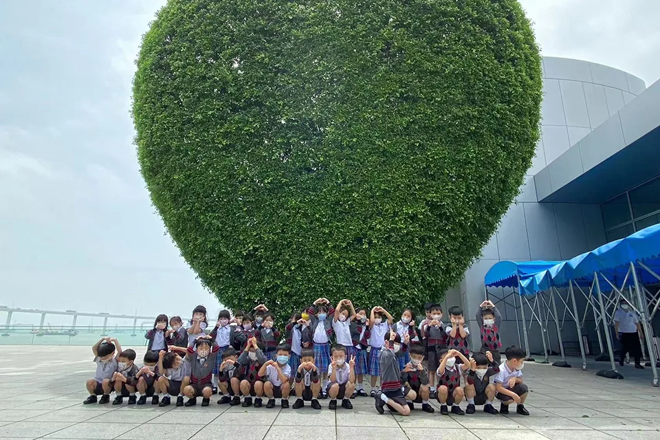 K2級參觀澳門科學館活動