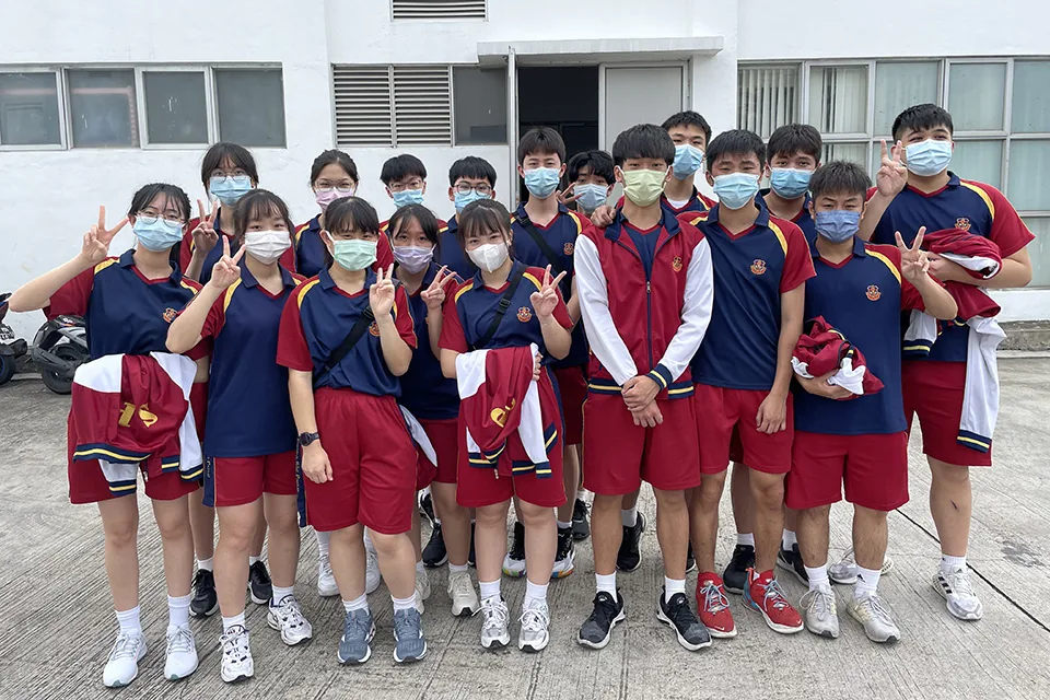 參觀澳門跨境工業區污水處理站