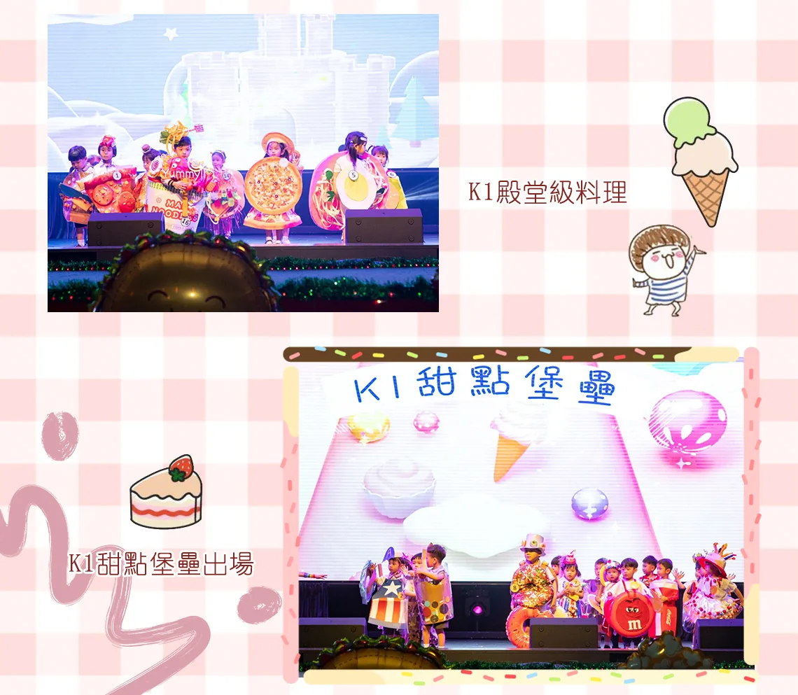 2021-2022幼稚園時裝表演