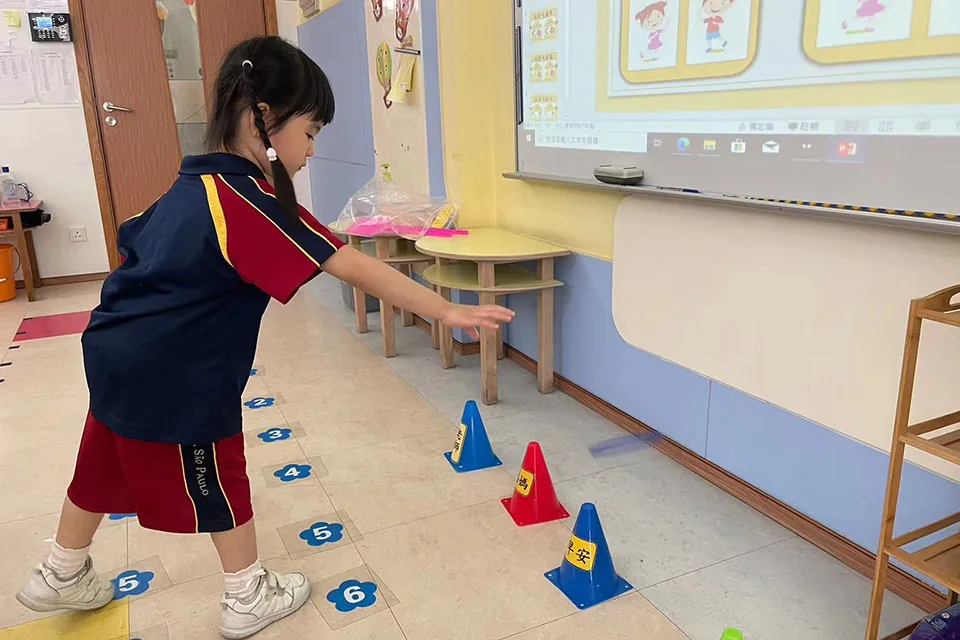 幼稚園普通話週