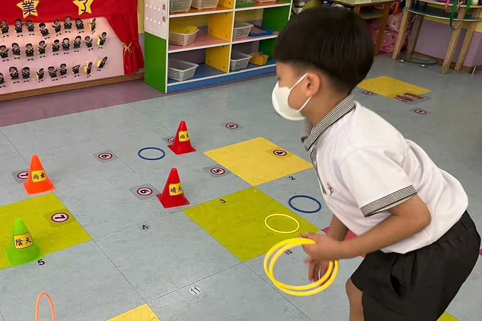 幼稚園普通話週