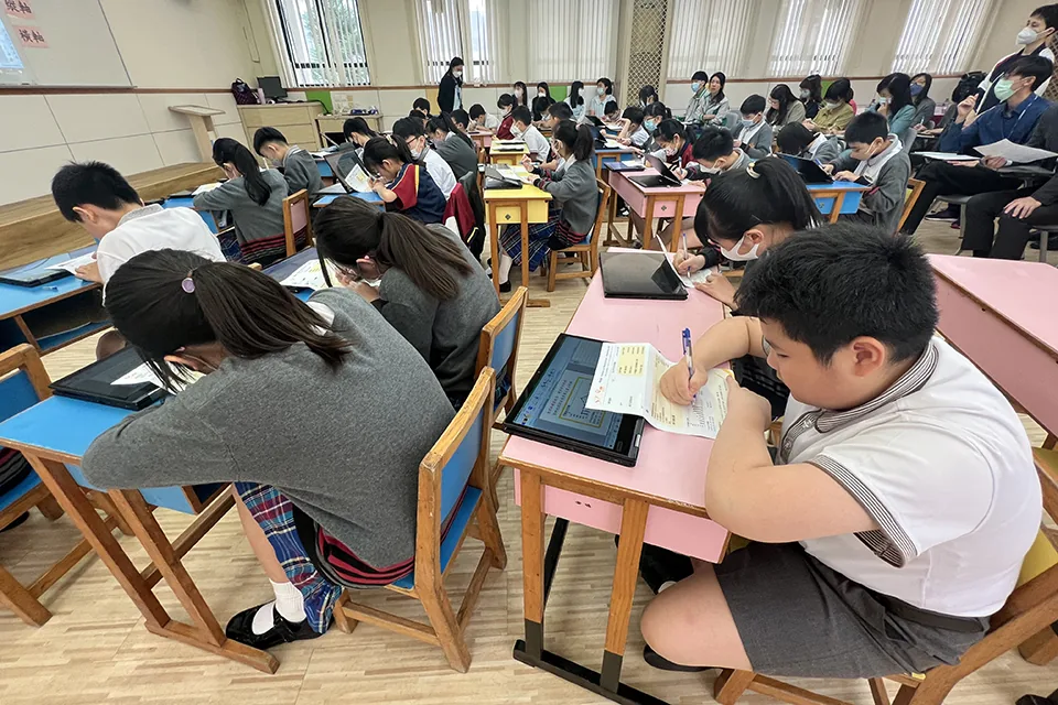 2022-2023學年數學科聯校觀課活動