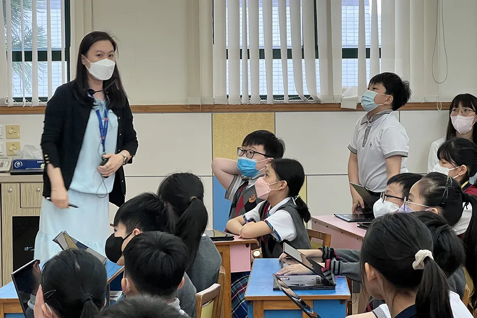 2022-2023學年數學科聯校觀課活動