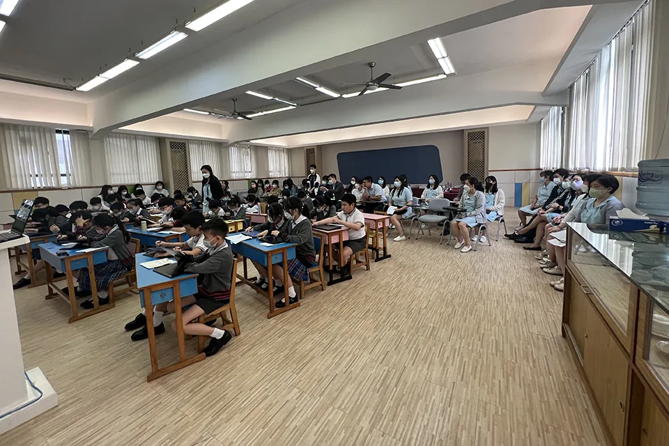 2022-2023學年數學科聯校觀課活動