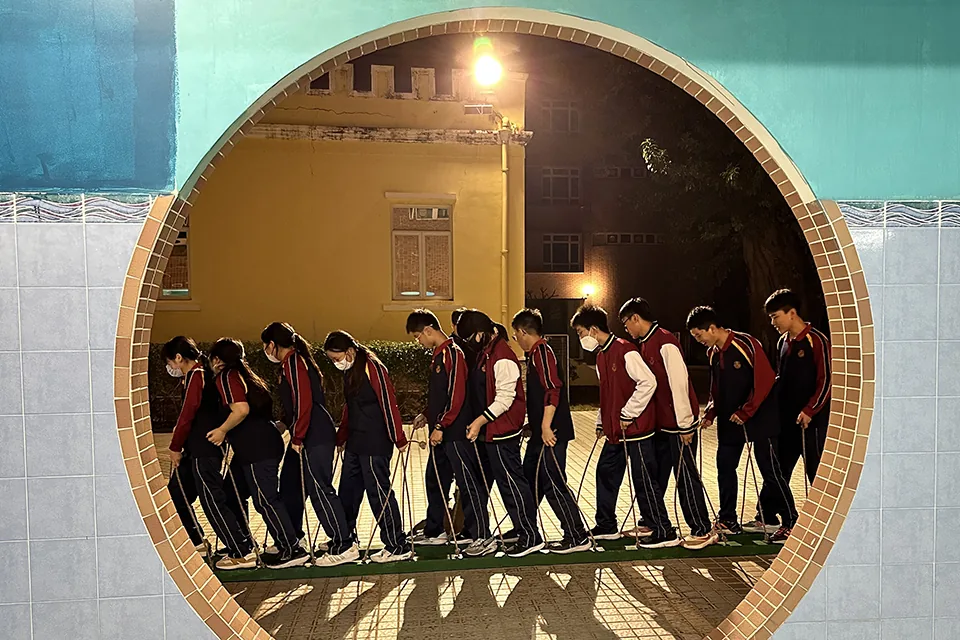 中學生戶外教育營