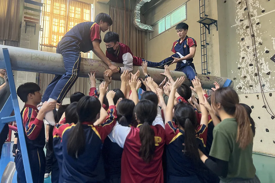 中學生戶外教育營