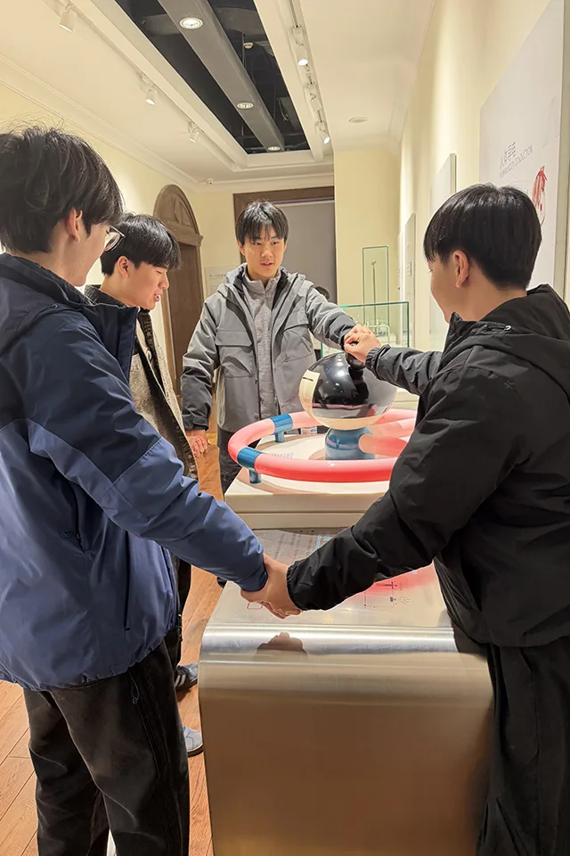 科技賦能成長 文化浸潤心靈—天津科普研學團