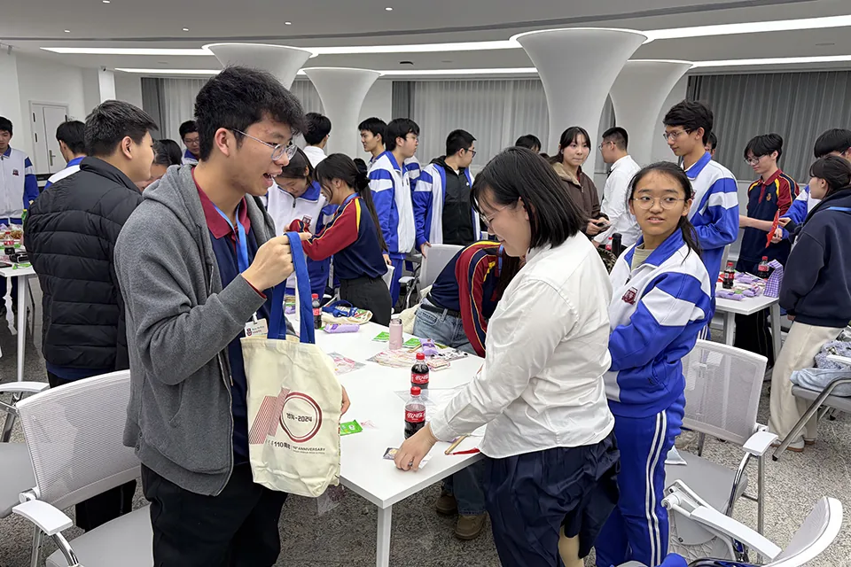 科技賦能成長 文化浸潤心靈—天津科普研學團