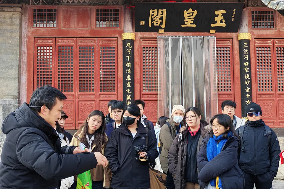 科技賦能成長 文化浸潤心靈—天津科普研學團