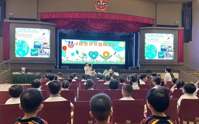 K1琵鷺寶寶發現了講座