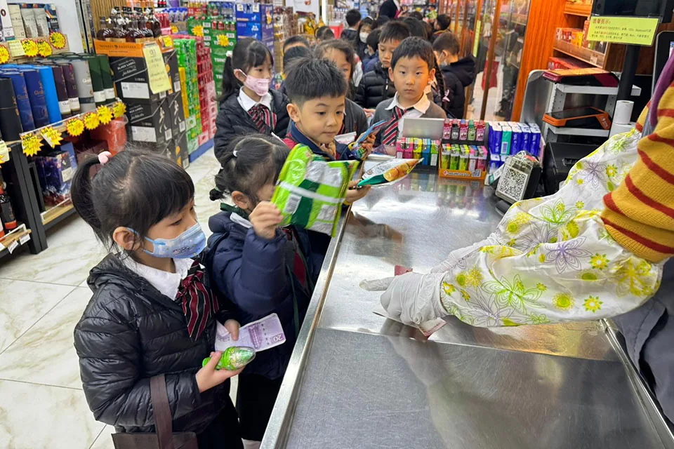 K3到超級市場體驗活動