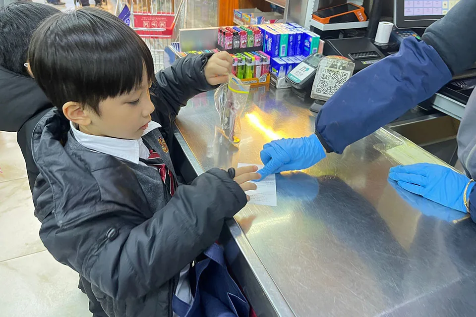 K3到超級市場體驗活動