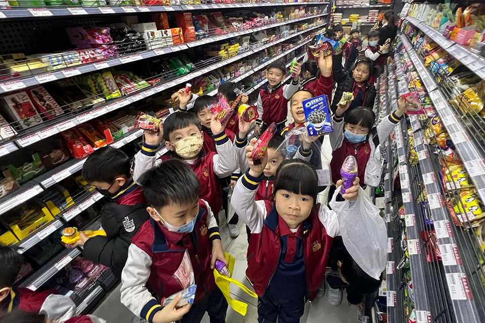 K3到超級市場體驗活動