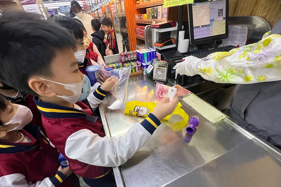 K3到超級市場體驗活動