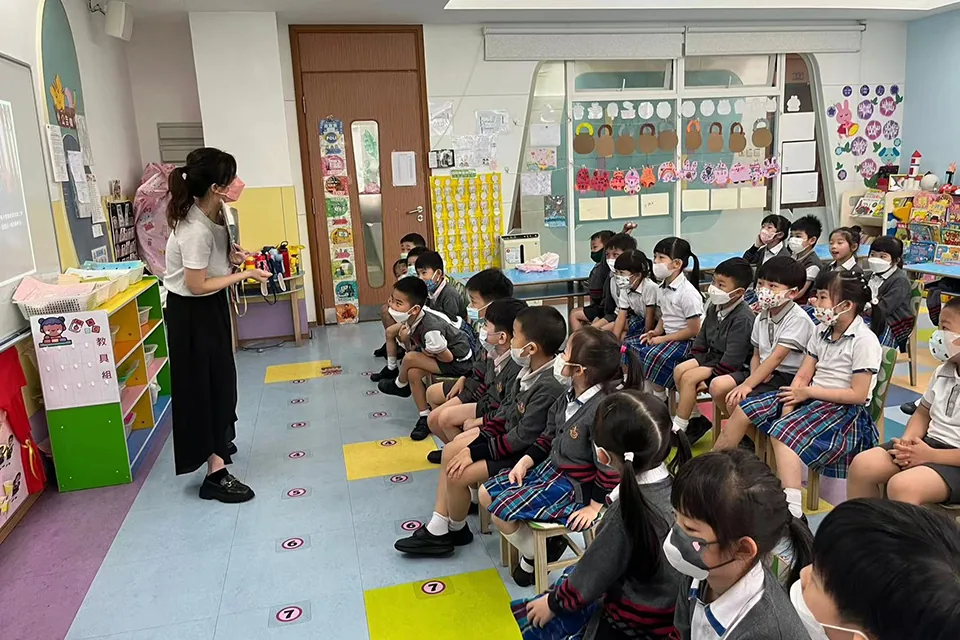 幼稚園閱讀日